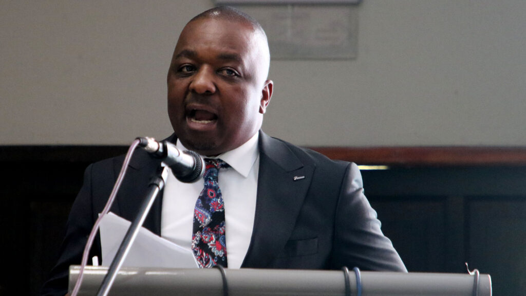 Mr. Alson Darikayi, President of Action Empowerment Zimbabwe