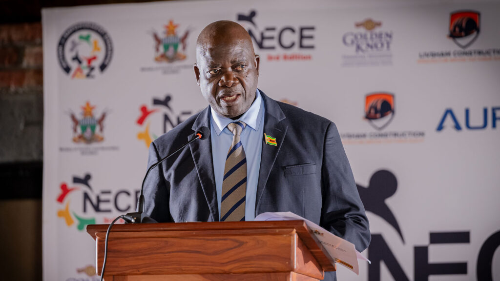 Hon. Dr. Torerai Moyo - Minister of Primary of Secondary Education in Zimbabwe