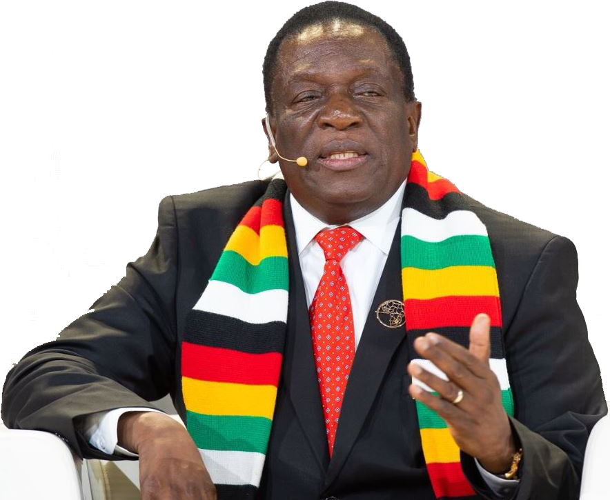President Dr Emmerson Mnangagwa