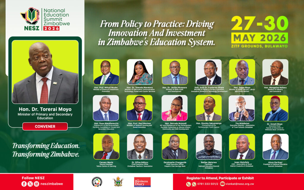 Zimbabwe’s Education Transformation Takes Centre Stage as NESZ 2026 Unveils Powerful Speaker Line-Up