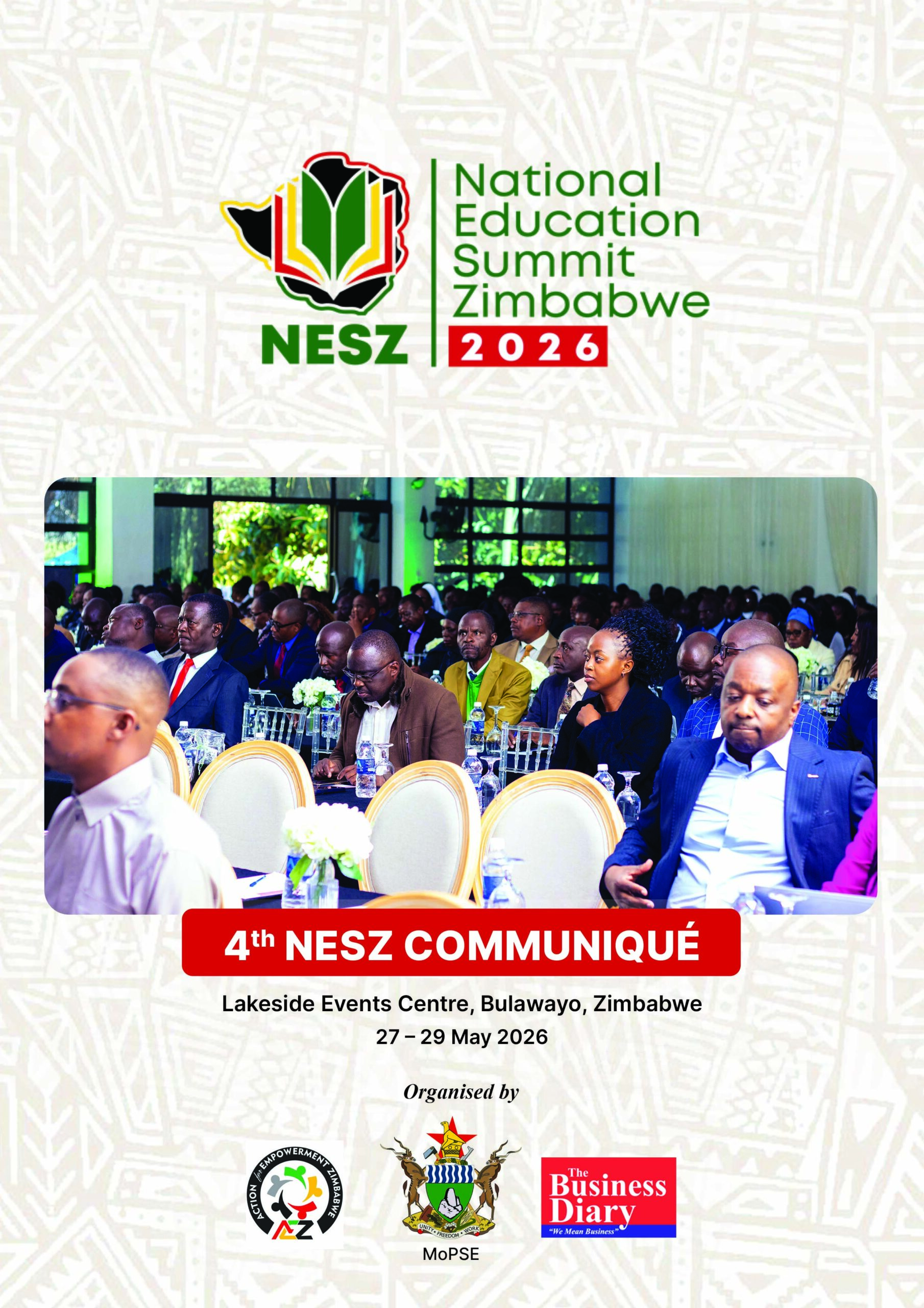4th National Education Summit Zimbabwe Communiqué