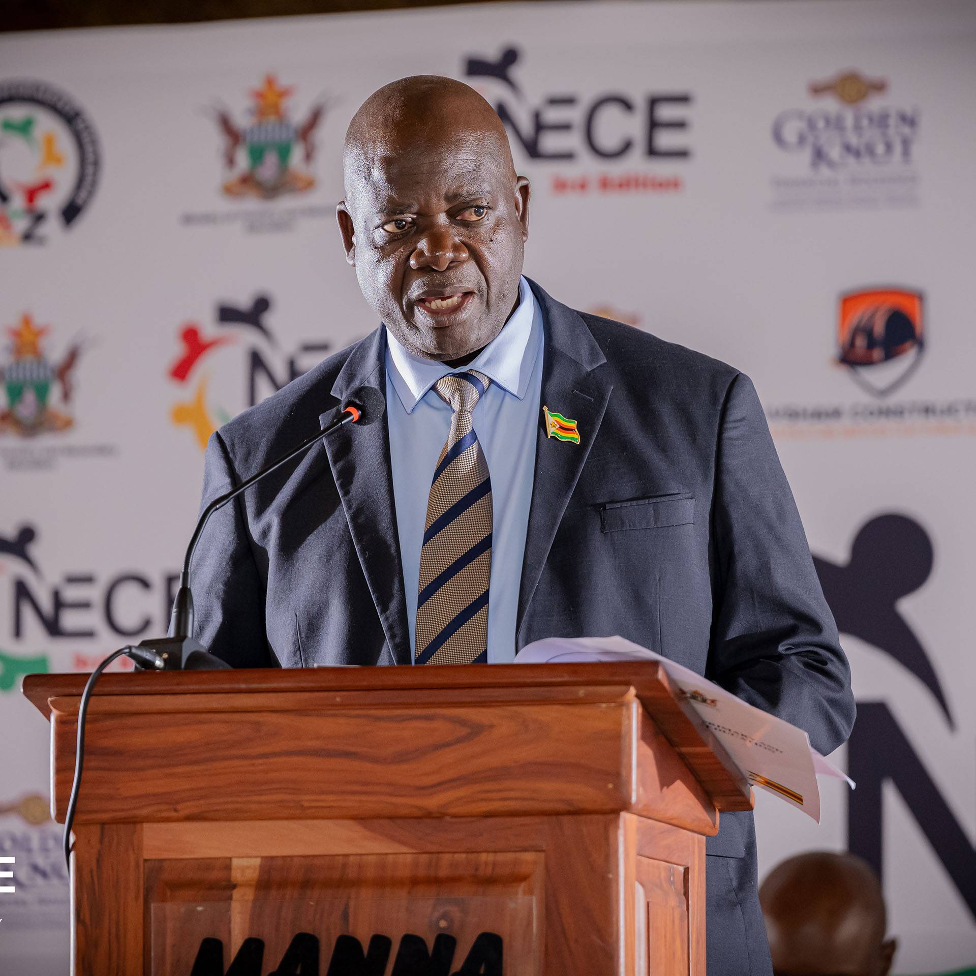 Dr Torerai Moyo - Minister of Primary and Secondary Schools