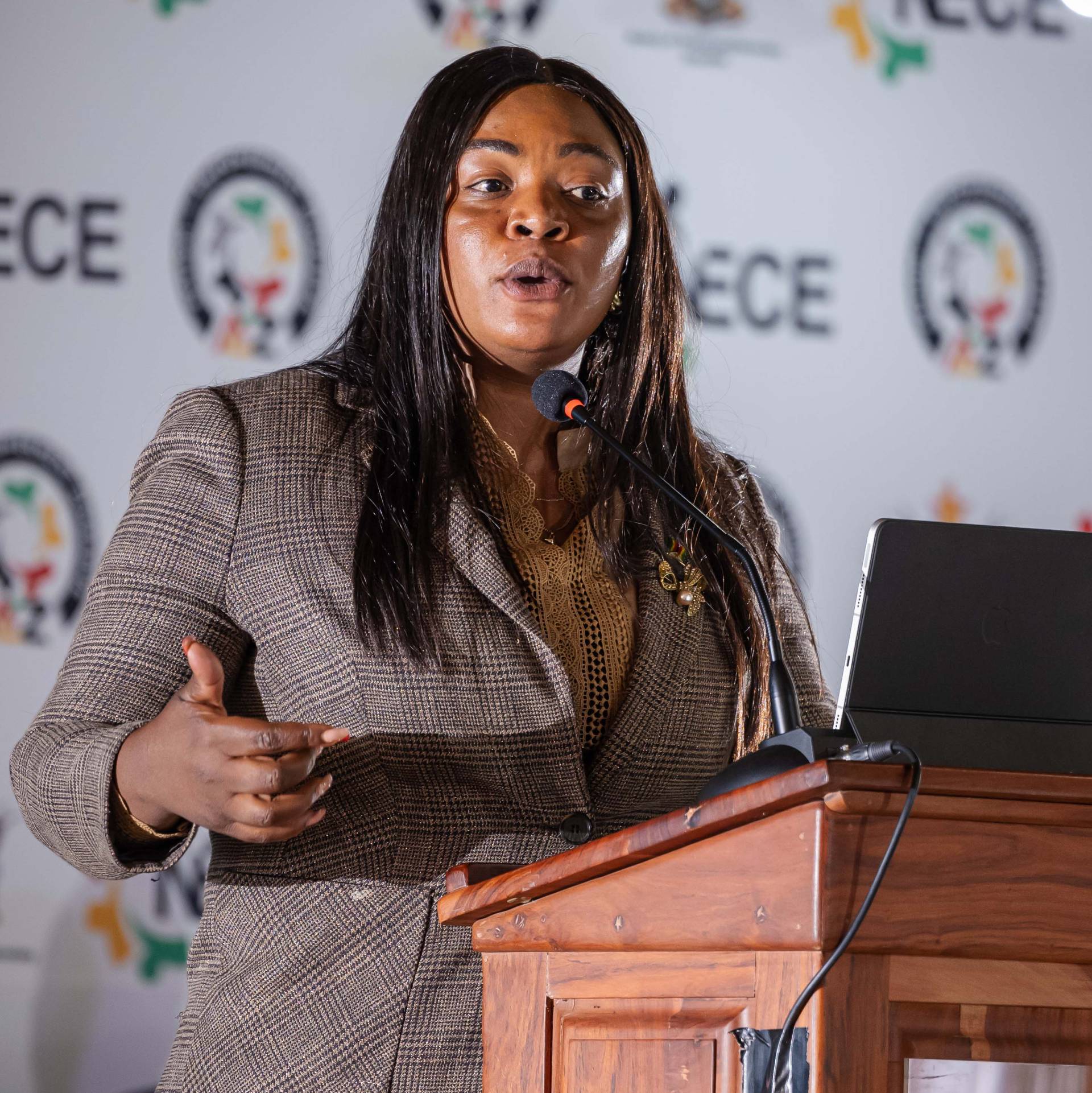 hon minister tatenda mavetera - minister of ict at nesz 3rd edition