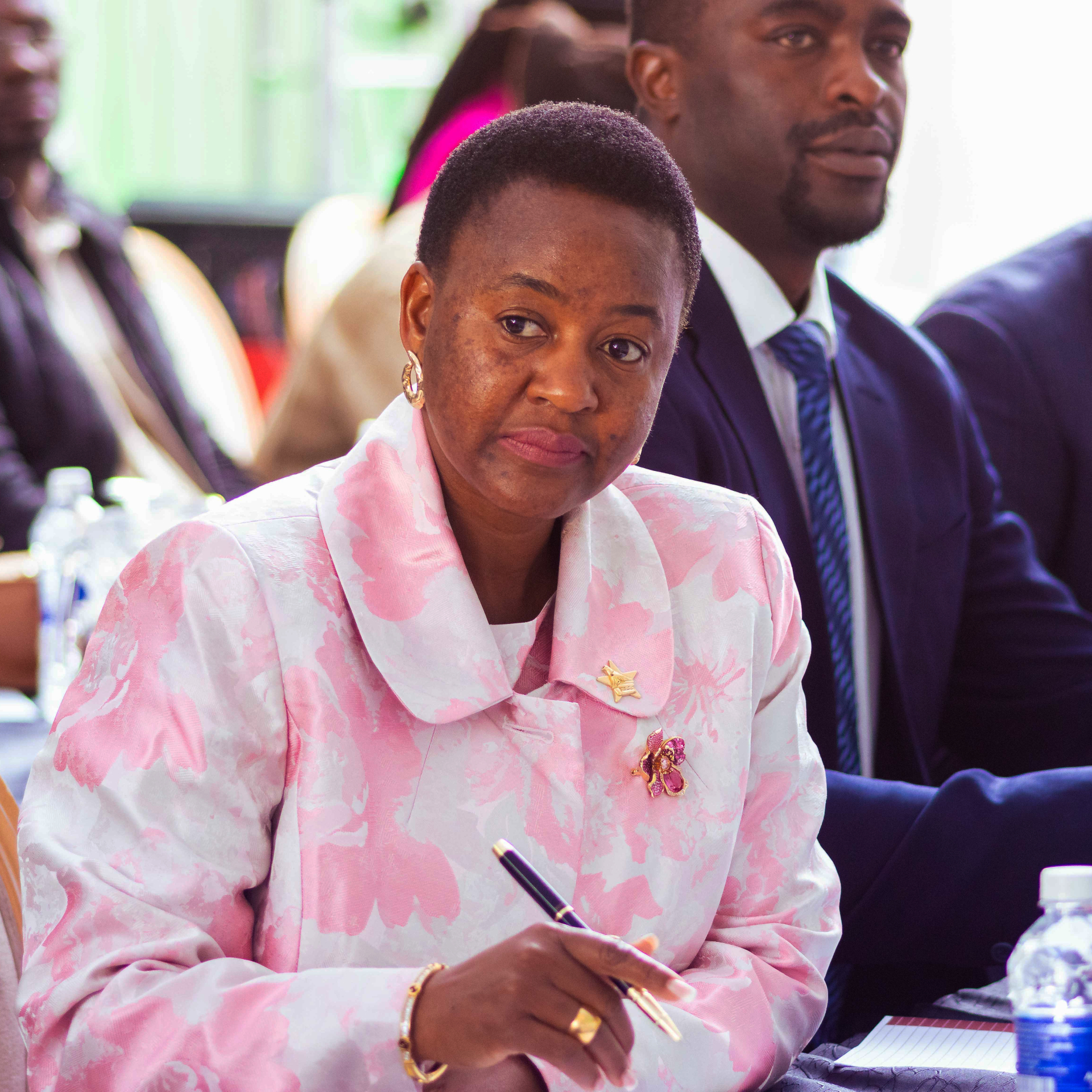 Deputy Minister of Education Hon Angeline Gata